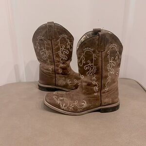 Smoky Mountain Marilyn brown leather western boots